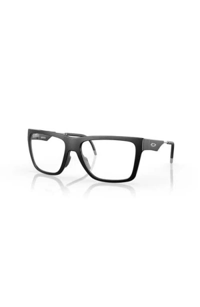 Oakley 58mm Square Optical Glasses In Black