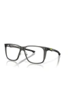 Oakley 58mm Square Optical Glasses In Black