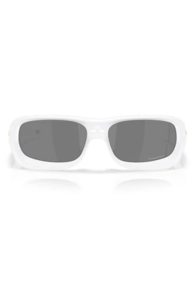 OAKLEY OAKLEY 59MM PRIZM™ RECTANGULAR SUNGLASSES