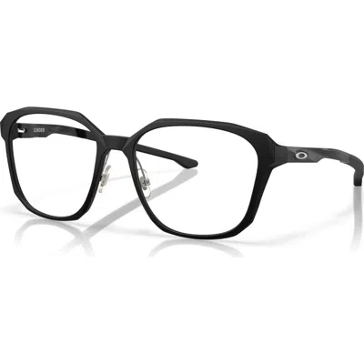 Oakley 59mm Square Optical Glasses In Black