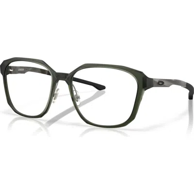 Oakley 59mm Square Optical Glasses In Green