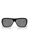 Oakley 60mm Prizm™ Rectangular Sunglasses