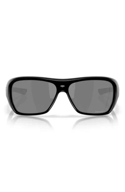 Oakley 60mm Prizm™ Rectangular Sunglasses In Black