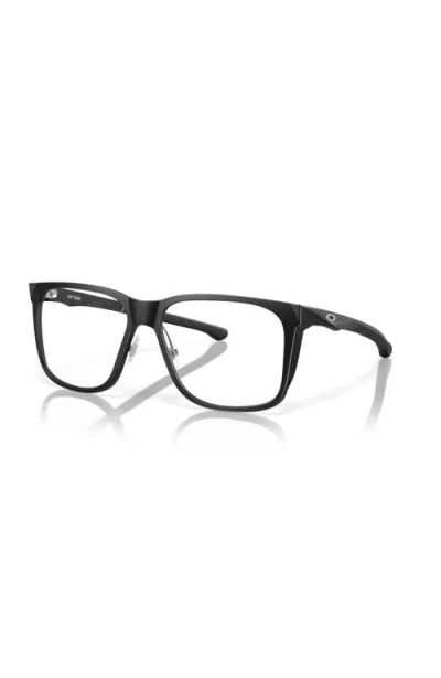 Oakley 60mm Square Optical Glasses In Black