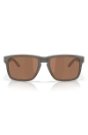Oakley 61mm Prizm™ Polarized Rectangular Sunglasses
