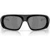Oakley Men's Oo9491 Rectangular Sunglasses