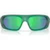 Oakley Men's Oo9491 Rectangular Sunglasses