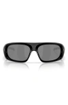 Oakley Men's Oo9491 Rectangular Sunglasses In Black