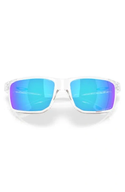 Oakley Gibston Xl Sunglasses In Clear
