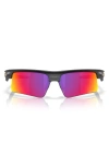Oakley 68mm Aprizm™ Bisphaera Speed Rectangular Shield Sunglasses In Multi