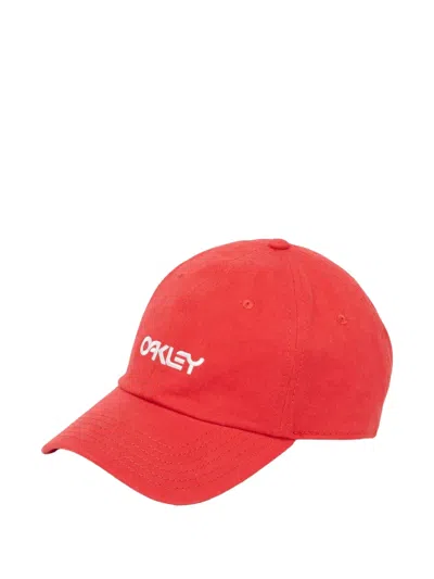 Oakley 6-panel Baseball Cap In Red