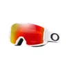 Oakley 7095 Snow Go In Red