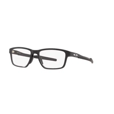 Oakley Ox8153 Men's Rectangle Eyeglasses In Black