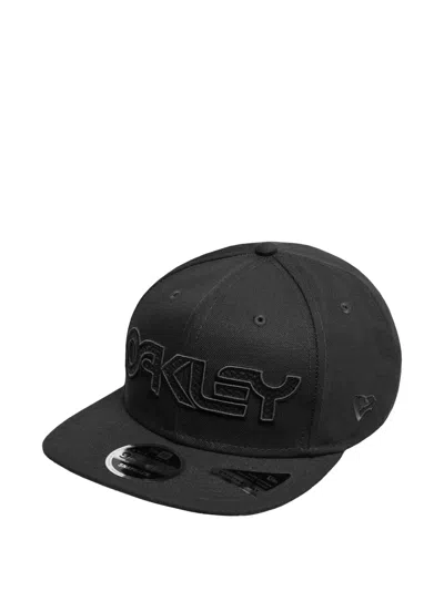 Oakley 9fifty Logo-embroidered Cap In Black