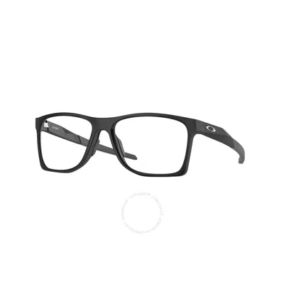 Oakley Activate Demo Sport Men's Eyeglasses Ox8173 817301 55 In Black