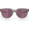 Oakley Actuator 57mm Prizm™ Rectangular Sunglasses In Grey