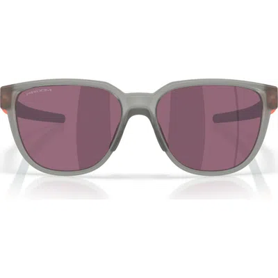Oakley Actuator 57mm Prizm™ Rectangular Sunglasses In Grey