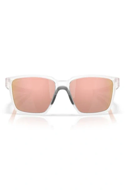 Oakley Actuator 57mm Prizm™ Square Sunglasses In Rose Gold