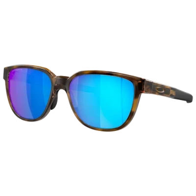Oakley Actuator Brown Tort With Prizm Saph Polarized In Brown/blue