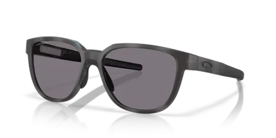 Oakley Actuator (low Bridge Fit) Sunglasses In Matte Transparent Stonewash Tortoise