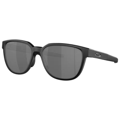 Oakley Actuator Matte Black With Prizm Black Polarized In Blue