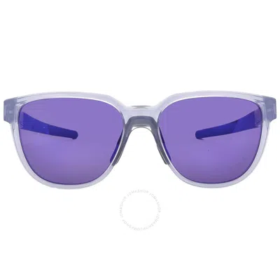 Oakley Actuator Prizm Road Rectangular Men's Sunglasses Oo9250 925007 57 In Purple