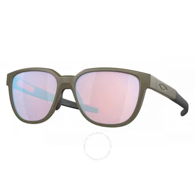 Oakley Actuator Latitude Collection Sunglasses In Matte Dark Brush