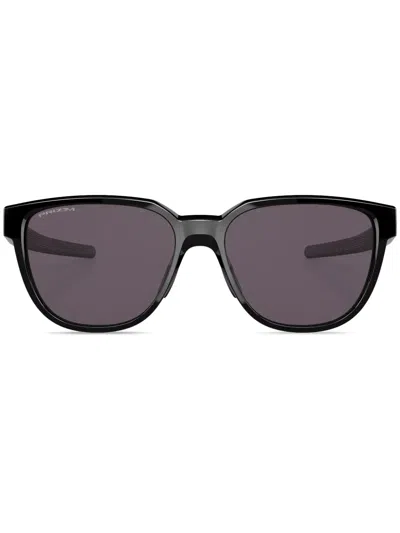 Oakley Actuator Round-frame Sunglasses In Schwarz