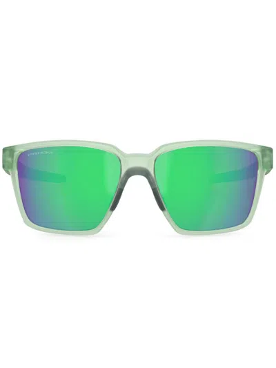 Oakley Actuator Sq Sunglasses In Matte Transparent Jade