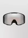 Oakley Stylish Wide Lens Sunglasses With Adjustable Strap In Black