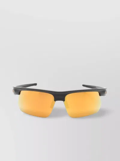 Oakley Adjustable Temples Rectangle Frame Sunglasses