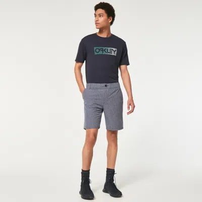 Oakley Adventure  Chino Short In Fathom Heather