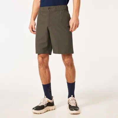 Oakley Adventure  Chino Short In New Dark Brush Hthr