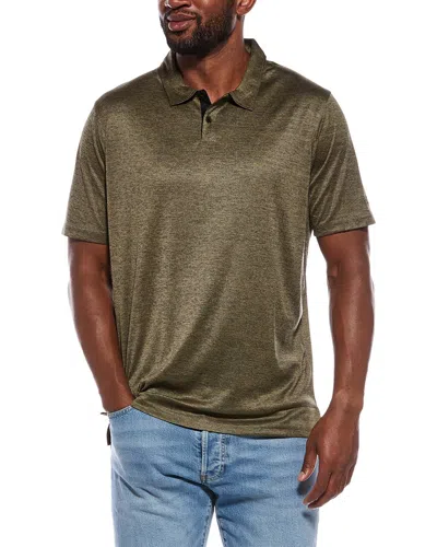 Oakley Aero Hydrolix Polo Shirt In Green