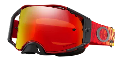 Oakley Airbrake® Mx Troy Lee Designs Series Goggles In Red