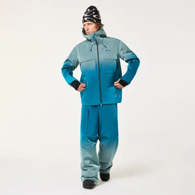 Oakley Airwave Utility Shell Jacket In Blue