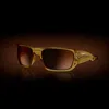 Oakley Men's Alexia Putellas Signature Series Masseter Sunglasses, Oo9486 In Translucent Light Curry