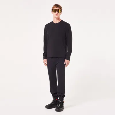 Oakley All Day Ls Tee In Black