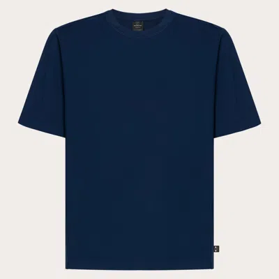 Oakley All Day Ss Tee In Navy