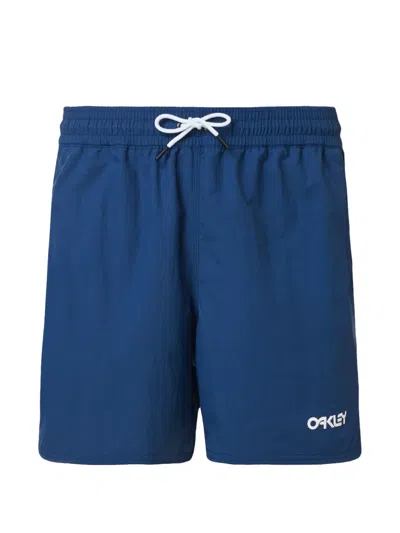 Oakley All Day Swim Shorts In Blue