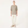 Oakley All Day Waffle Ss Tee In Green