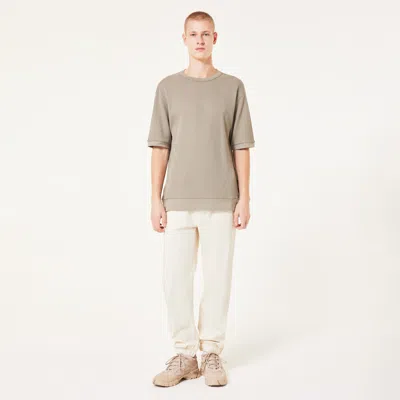 Oakley All Day Waffle Ss Tee In Green