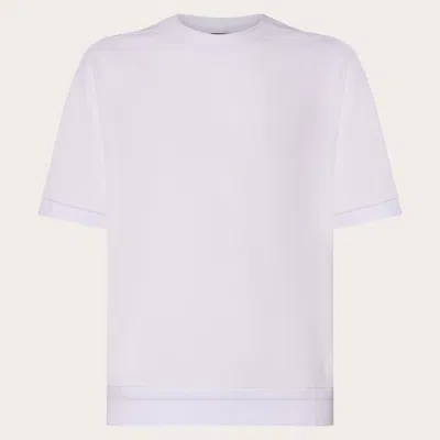 Oakley All Day Waffle Ss Tee In White