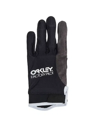 Oakley All Mountain Gloves In Black