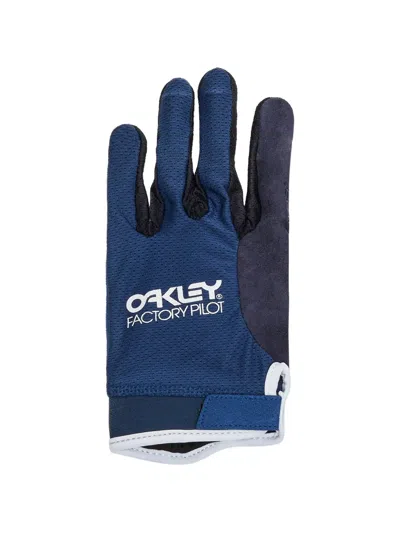 Oakley All Mountain Gloves In Blue