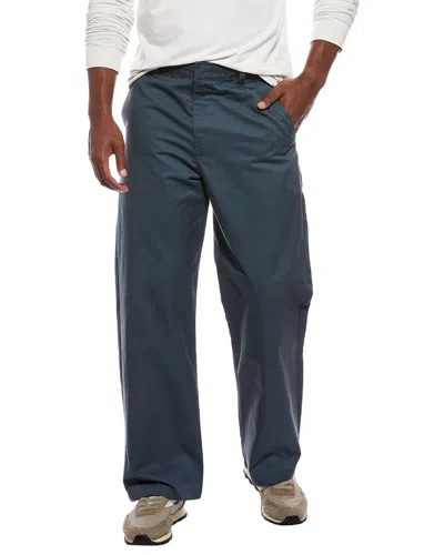 Oakley Allday Wide Leg Chino Pant In Blue