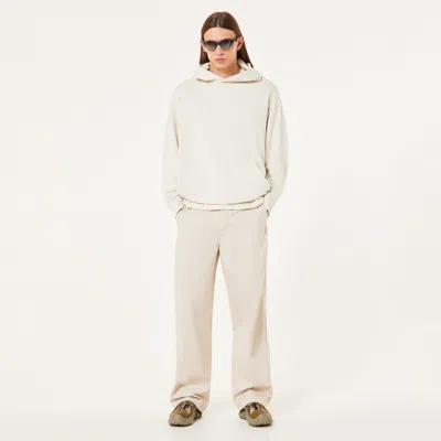 Oakley Allday Wide Leg Chino Pant In Mist