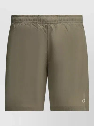 Oakley Allmighty Beach Technical Shorts Back Pocket In Multi