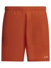 Oakley Allmighty Technical Shorts In Orange