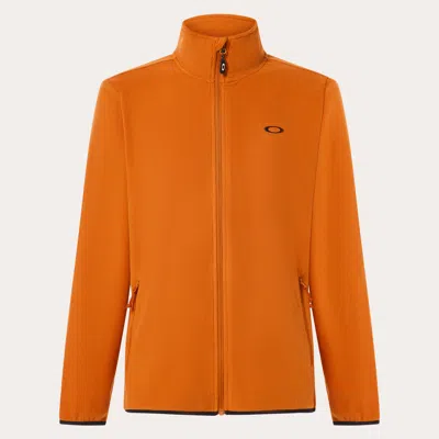 Oakley Alpine Full Zip Sweatshirt In Ginger